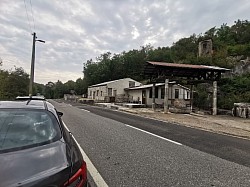 Steinbruch in Arzo