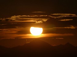 Sonnenaufgang Eggishorn
