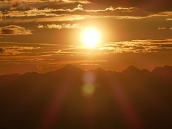 Sonnenaufgang Eggishorn