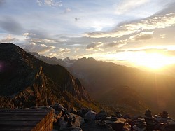 Sonnenaufgang Eggishorn