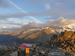 Sonnenaufgang Eggishorn