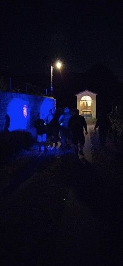 Langsam geht es zum Parkplatz zurück