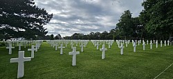 COLLEVILLE-SUR-MER Amerikanischer Soldatenfriedhof