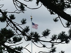 COLLEVILLE-SUR-MER Amerikanischer Soldatenfriedhof