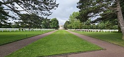 COLLEVILLE-SUR-MER Amerikanischer Soldatenfriedhof