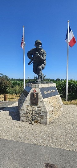 Gedenkstätte von Major Richard D.Winters