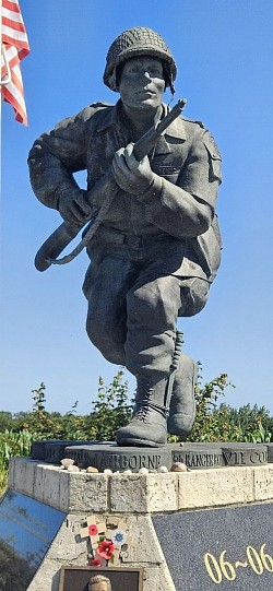 Gedenkstätte von Major Richard D.Winters